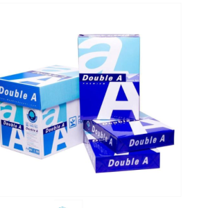 Double A A4 copy paper 80gsm
