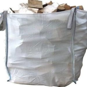 HARDWOOD LOGS BULK BAG