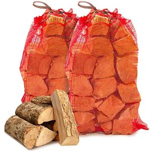Kiln Dried Hardwood in 40L Net Bags